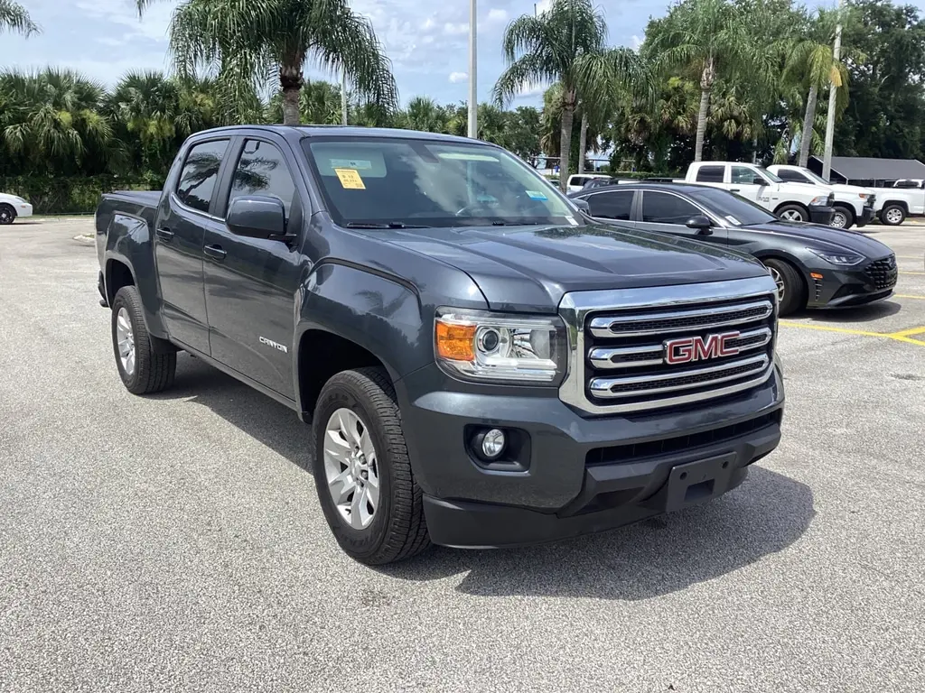 Florida Fine Cars - Used GMC CANYON 2017 ORLANDO 2WD SLE