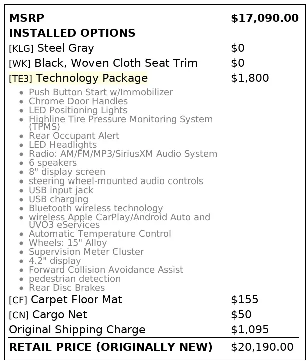 Florida Fine Cars - Used KIA RIO 2022 ORLANDO S