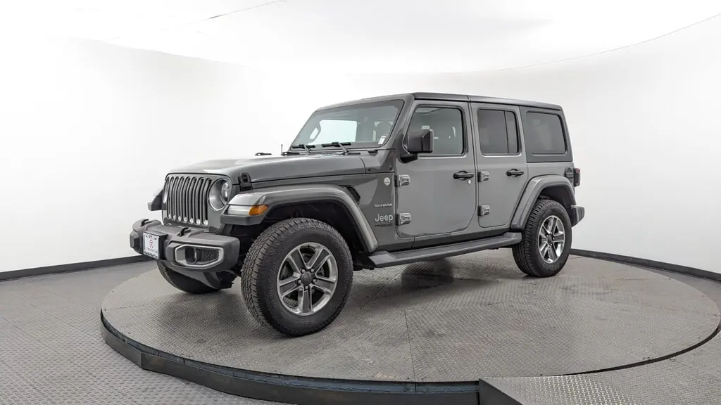 Florida Fine Cars - Used JEEP WRANGLER UNLIMITED 2018 MIAMI SAHARA