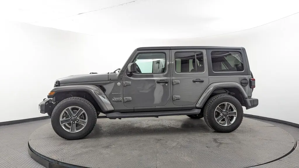 Florida Fine Cars - Used JEEP WRANGLER UNLIMITED 2018 MIAMI SAHARA