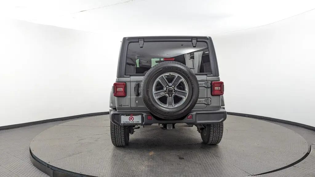 Florida Fine Cars - Used JEEP WRANGLER UNLIMITED 2018 MIAMI SAHARA