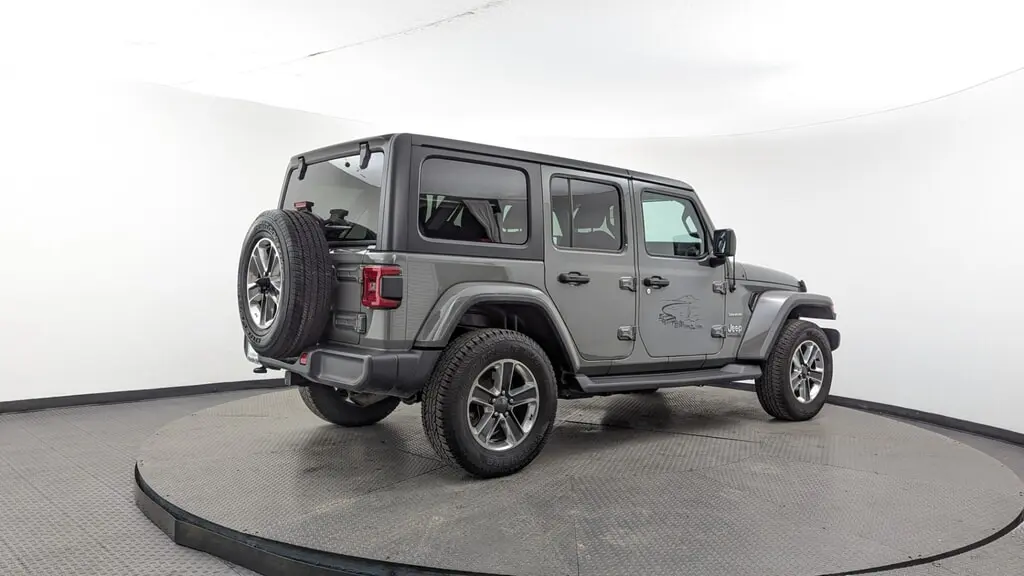 Florida Fine Cars - Used JEEP WRANGLER UNLIMITED 2018 MIAMI SAHARA