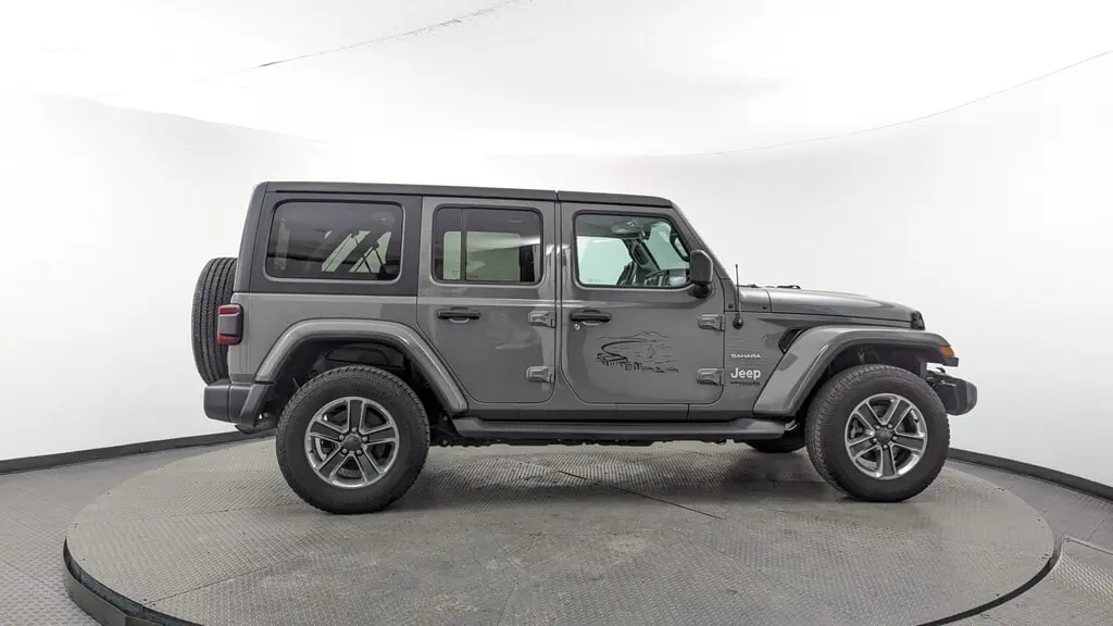 Florida Fine Cars - Used JEEP WRANGLER UNLIMITED 2018 MIAMI SAHARA