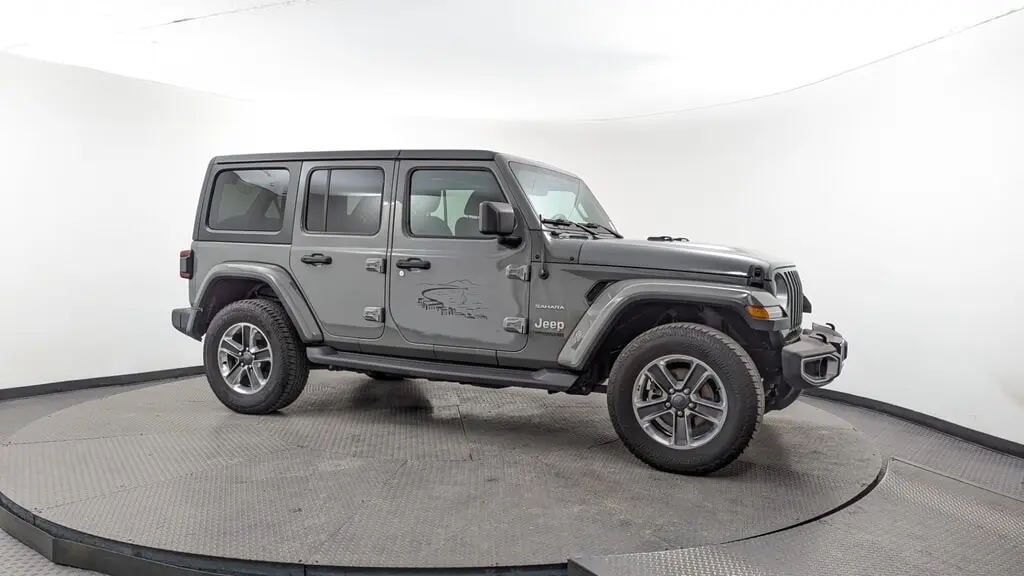 Florida Fine Cars - Used JEEP WRANGLER UNLIMITED 2018 MIAMI SAHARA