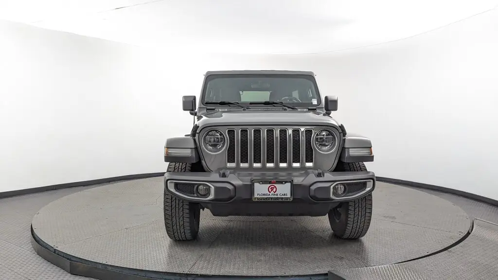 Florida Fine Cars - Used JEEP WRANGLER UNLIMITED 2018 MIAMI SAHARA