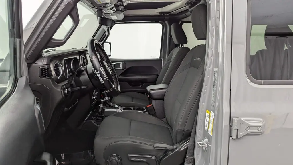 Florida Fine Cars - Used JEEP WRANGLER UNLIMITED 2018 MIAMI SAHARA
