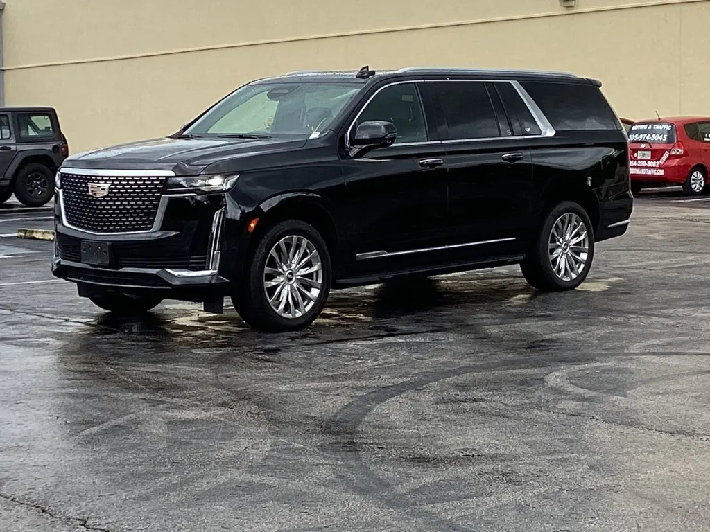 Florida Fine Cars - Used CADILLAC ESCALADE ESV 2022 MIAMI PREMIUM LUXURY