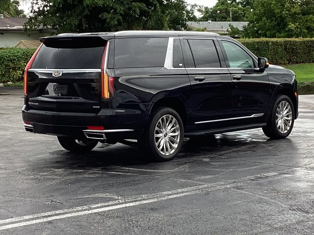 Florida Fine Cars - Used CADILLAC ESCALADE ESV 2022 MIAMI PREMIUM LUXURY