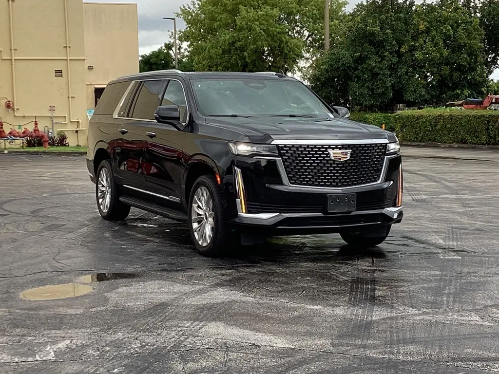 Florida Fine Cars - Used CADILLAC ESCALADE ESV 2022 MIAMI PREMIUM LUXURY
