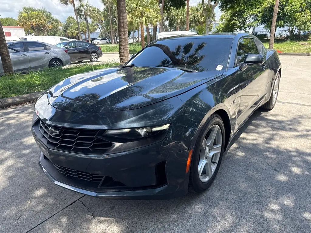 Florida Fine Cars - Used CHEVROLET CAMARO 2020 WEST PALM 1LT