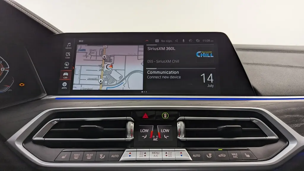 Florida Fine Cars - Used BMW X7 2021 WEST PALM XDRIVE40I