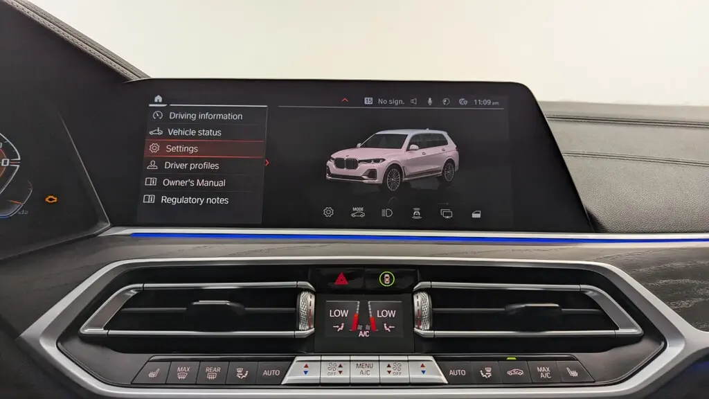 Florida Fine Cars - Used BMW X7 2021 WEST PALM XDRIVE40I