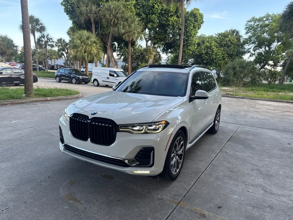 Florida Fine Cars - Used BMW X7 2021 WEST PALM XDRIVE40I