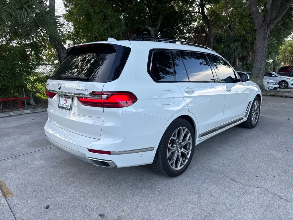 Florida Fine Cars - Used BMW X7 2021 WEST PALM XDRIVE40I