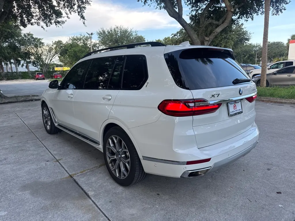 Florida Fine Cars - Used BMW X7 2021 WEST PALM XDRIVE40I