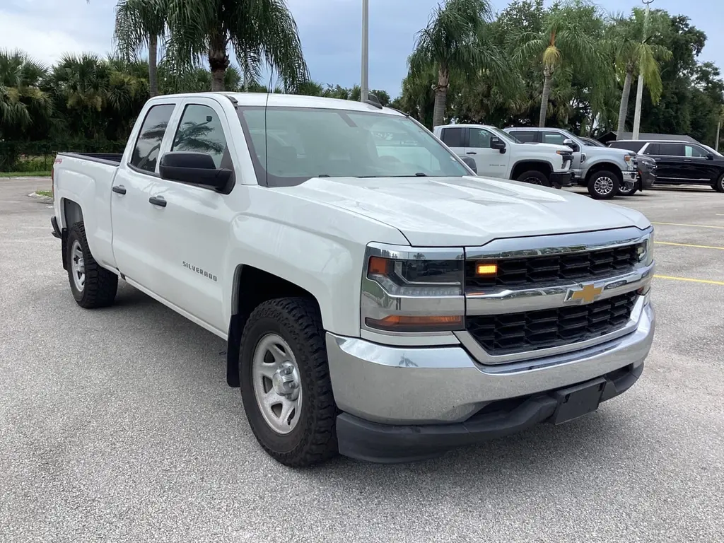 Florida Fine Cars - Used CHEVROLET SILVERADO 1500 2017 ORLANDO WORK TRUCK