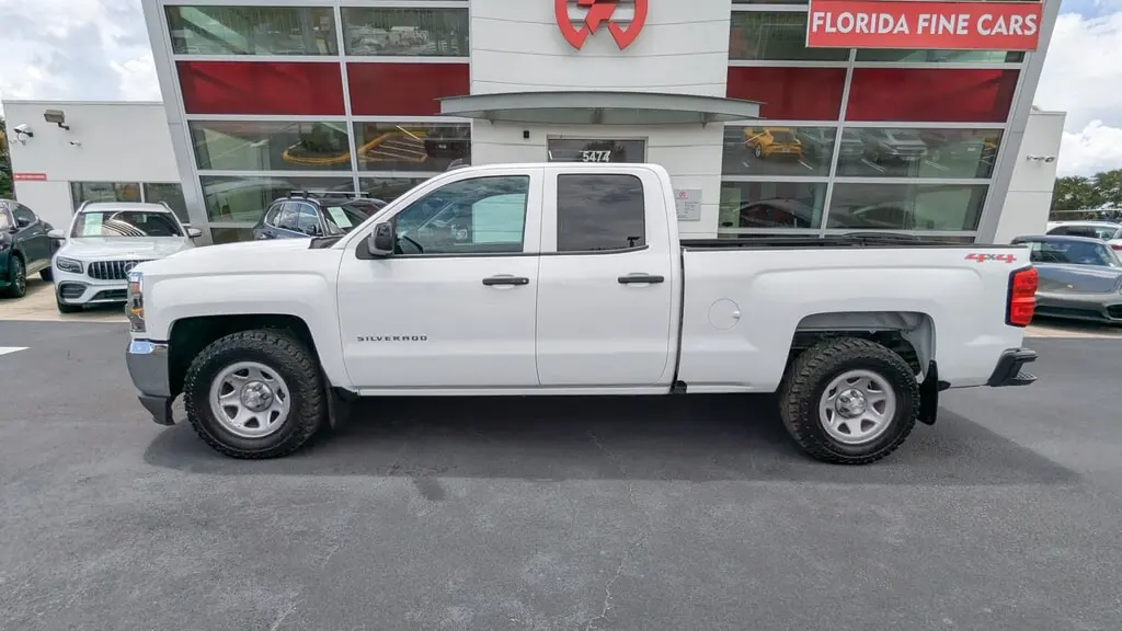 Florida Fine Cars - Used CHEVROLET SILVERADO 1500 2017 ORLANDO WORK TRUCK