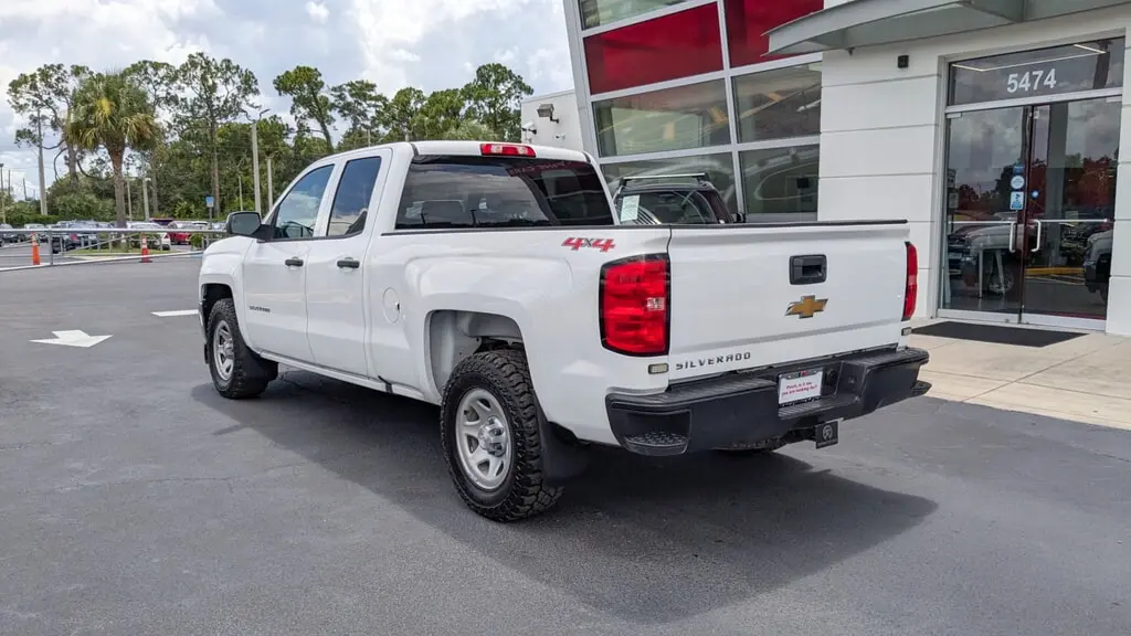 Florida Fine Cars - Used CHEVROLET SILVERADO 1500 2017 ORLANDO WORK TRUCK
