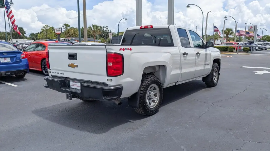Florida Fine Cars - Used CHEVROLET SILVERADO 1500 2017 ORLANDO WORK TRUCK