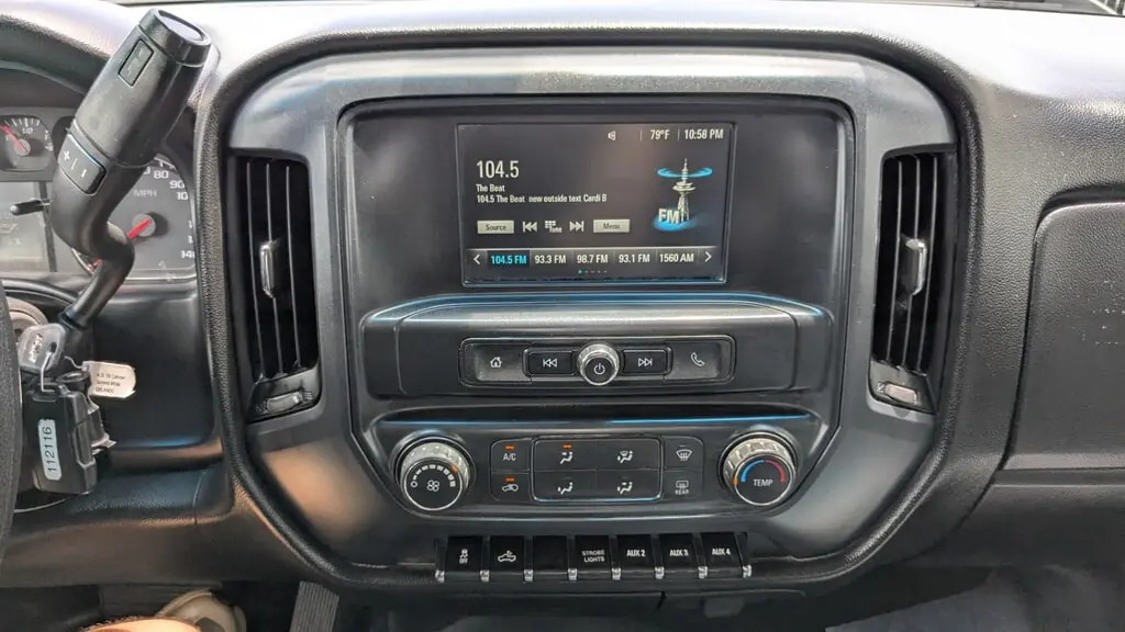 Florida Fine Cars - Used CHEVROLET SILVERADO 1500 2017 ORLANDO WORK TRUCK