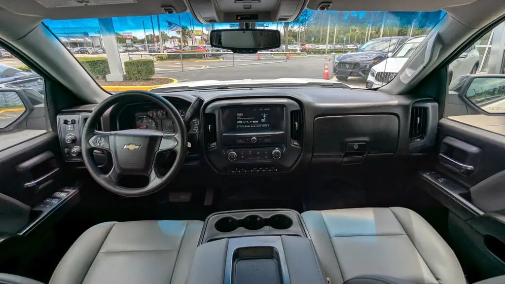 Florida Fine Cars - Used CHEVROLET SILVERADO 1500 2017 ORLANDO WORK TRUCK