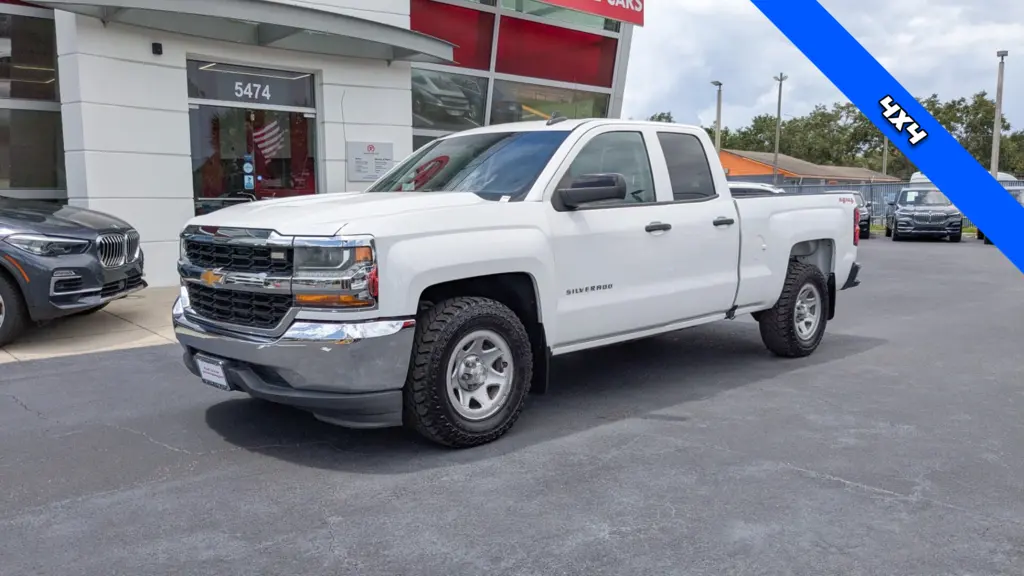Florida Fine Cars - Used CHEVROLET SILVERADO 1500 2017 ORLANDO WORK TRUCK