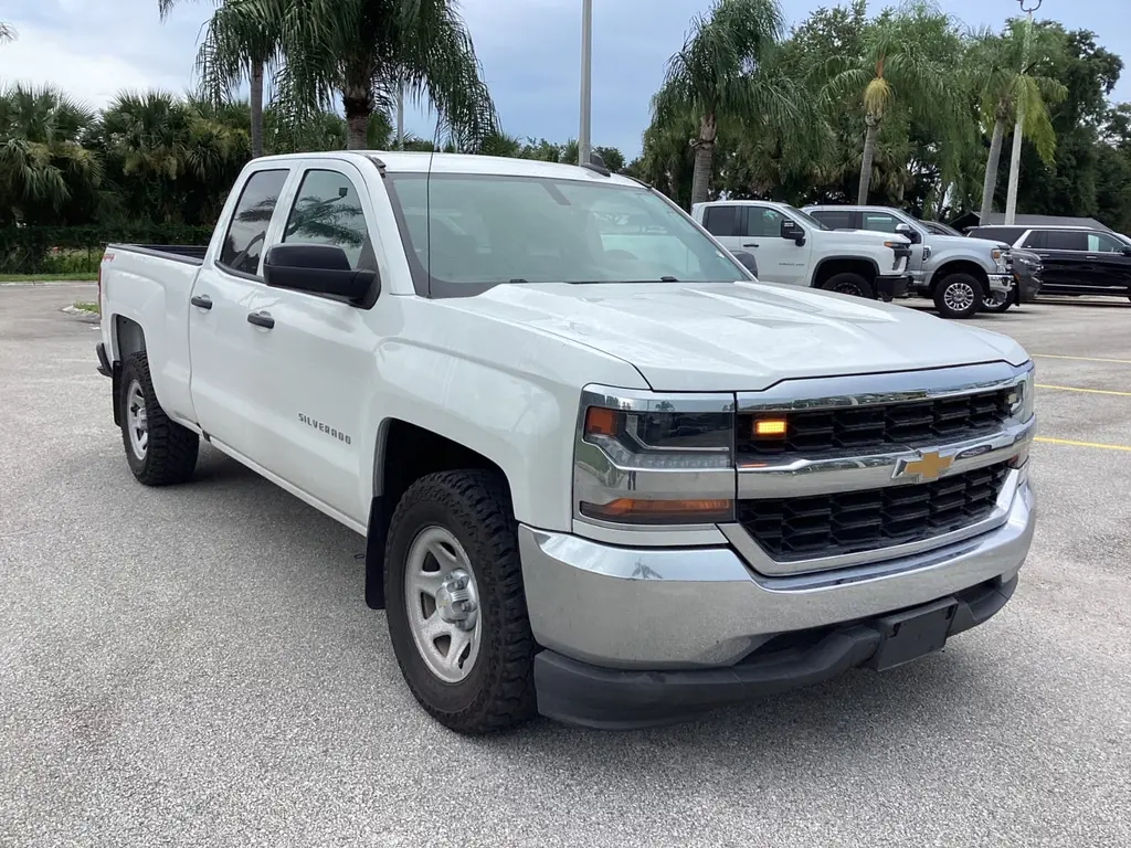 Florida Fine Cars - Used CHEVROLET SILVERADO 1500 2017 ORLANDO WORK TRUCK
