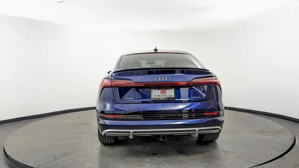 Florida Fine Cars - Used AUDI E-TRON SPORTBACK 2022 MARGATE S LINE PREMIUM