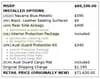 Florida Fine Cars - Used AUDI E-TRON SPORTBACK 2022 MARGATE S LINE PREMIUM