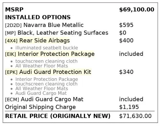 Florida Fine Cars - Used AUDI E-TRON SPORTBACK 2022 MARGATE S LINE PREMIUM