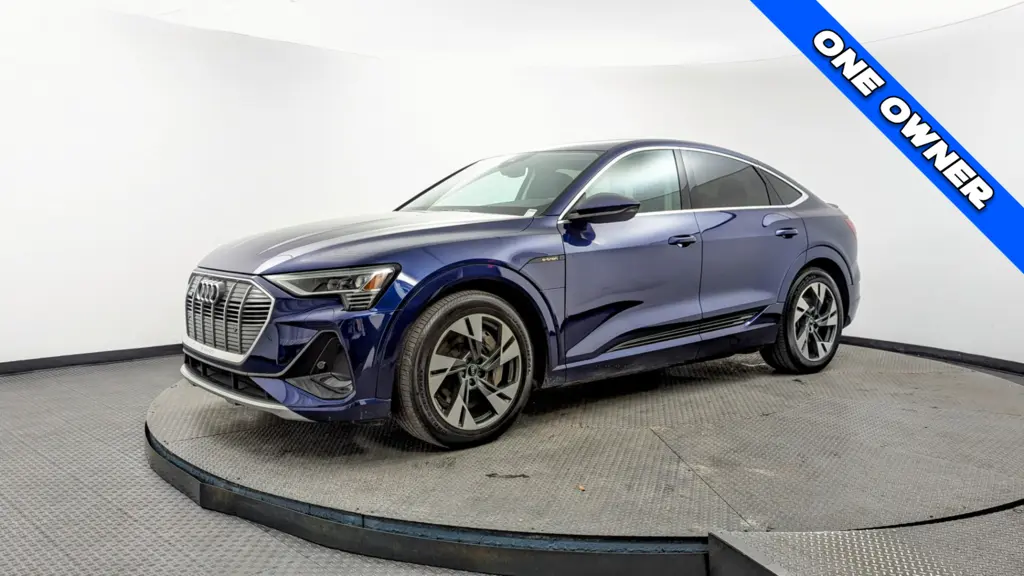Florida Fine Cars - Used AUDI E-TRON SPORTBACK 2022 MARGATE S LINE PREMIUM