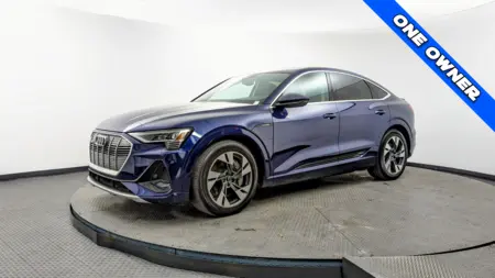 Florida Fine Cars - Used AUDI E-TRON-SPORTBACK 2022 MARGATE S LINE PREMIUM