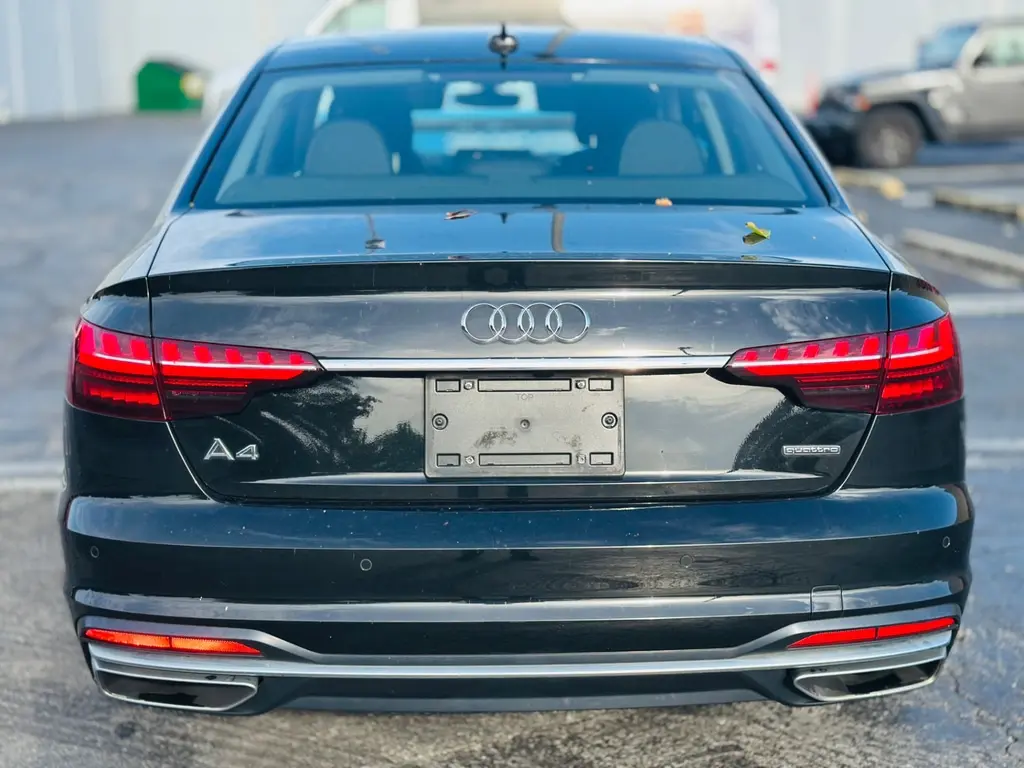 Florida Fine Cars - Used AUDI A4 2021 MARGATE PREMIUM