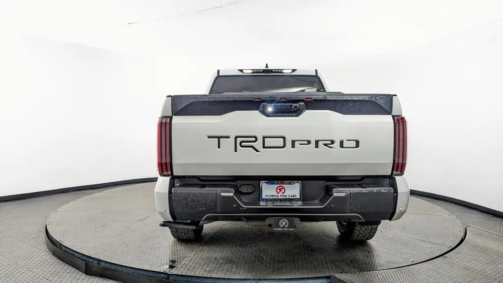 Florida Fine Cars - Used TOYOTA TUNDRA 4WD 2023 MIAMI TRD PRO HYBRID