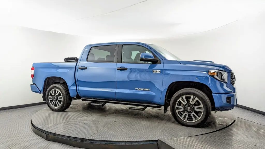 Florida Fine Cars - Used TOYOTA TUNDRA 4WD 2021 MIAMI SR5
