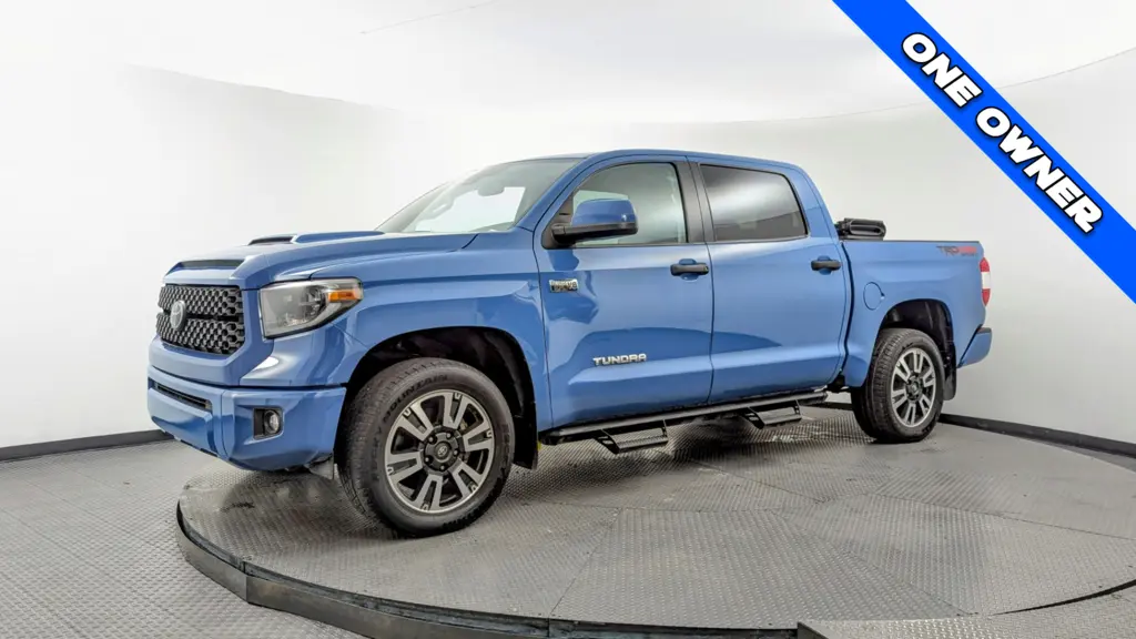 Florida Fine Cars - Used TOYOTA TUNDRA 4WD 2021 MIAMI SR5