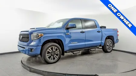 Florida Fine Cars - Used TOYOTA TUNDRA-4WD 2021 MIAMI SR5