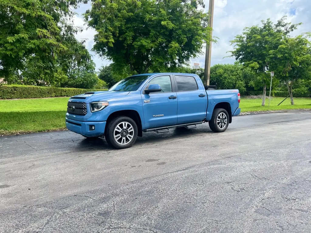 Florida Fine Cars - Used TOYOTA TUNDRA 4WD 2021 MIAMI SR5