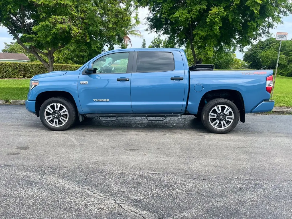 Florida Fine Cars - Used TOYOTA TUNDRA 4WD 2021 MIAMI SR5