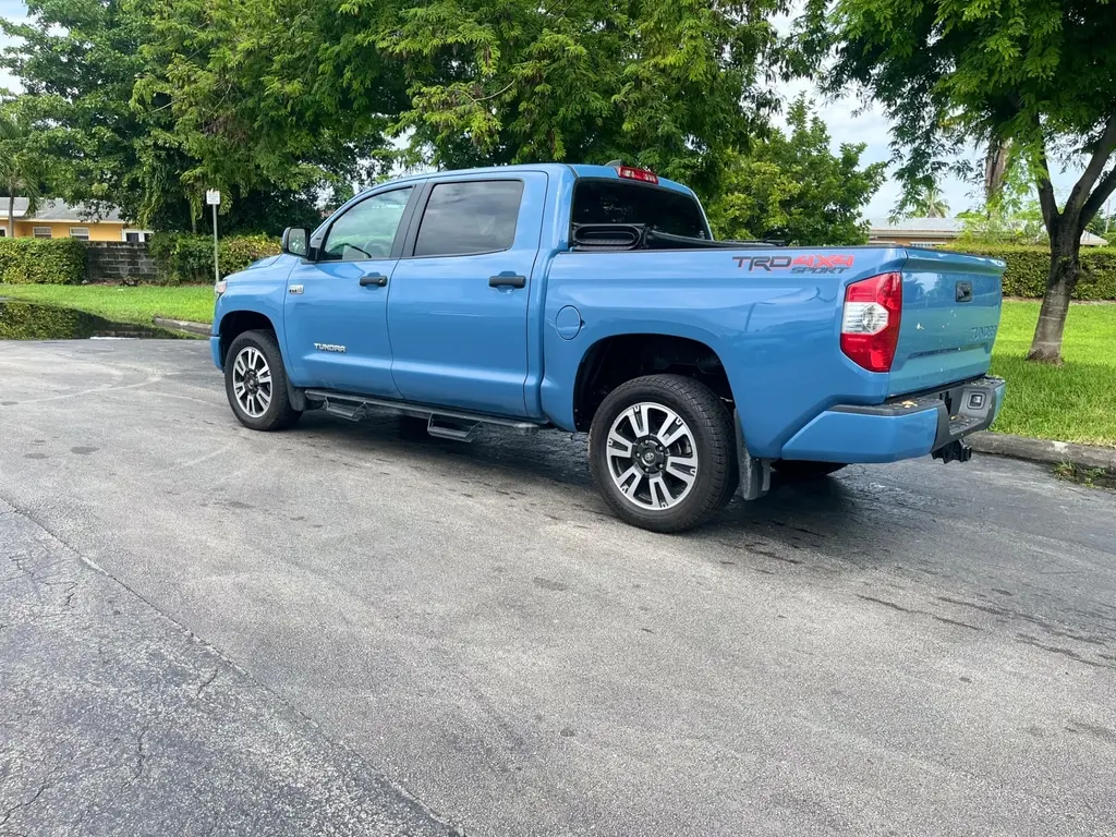 Florida Fine Cars - Used TOYOTA TUNDRA 4WD 2021 MIAMI SR5