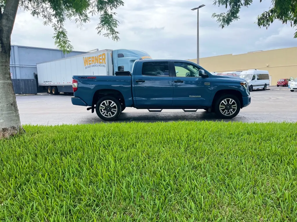 Florida Fine Cars - Used TOYOTA TUNDRA 4WD 2021 MIAMI SR5
