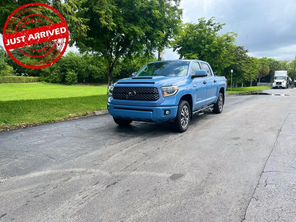 Florida Fine Cars - Used TOYOTA TUNDRA 4WD 2021 MIAMI SR5