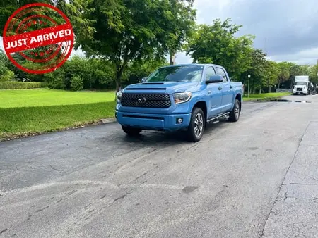 Florida Fine Cars - Used TOYOTA TUNDRA-4WD 2021 MIAMI SR5
