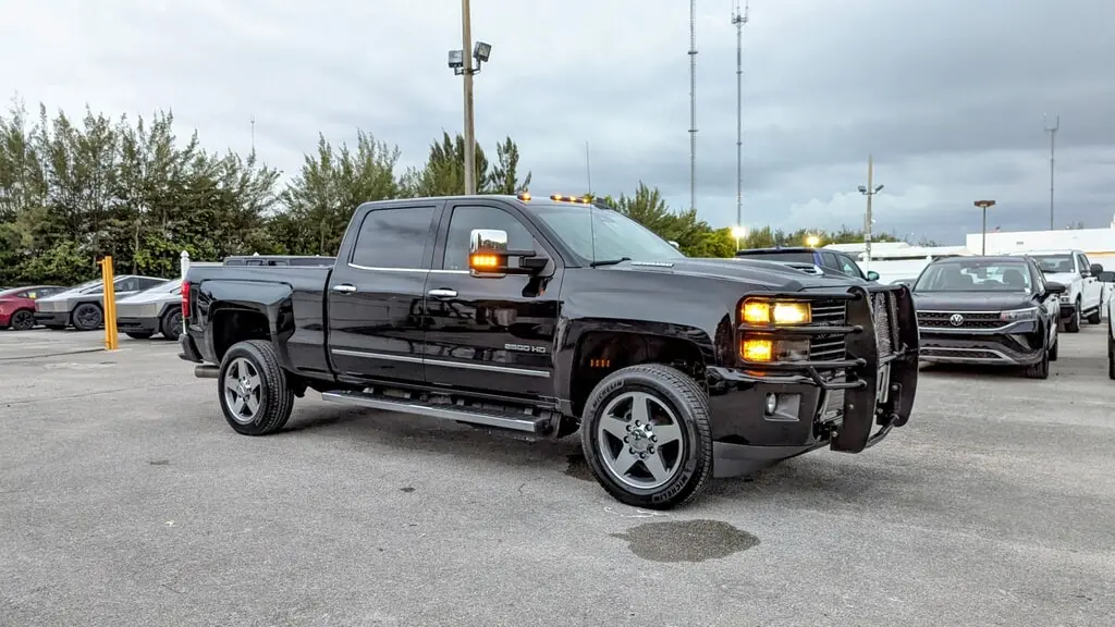 Florida Fine Cars - Used CHEVROLET SILVERADO 2500HD 2019 MARGATE LTZ