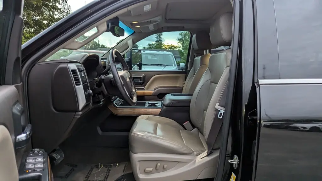 Florida Fine Cars - Used CHEVROLET SILVERADO 2500HD 2019 MARGATE LTZ