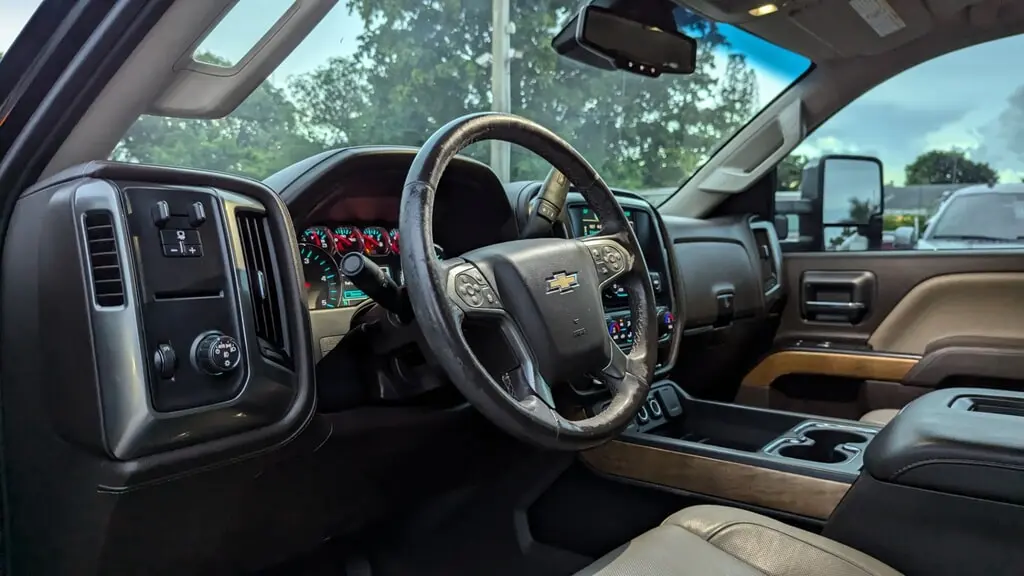 Florida Fine Cars - Used CHEVROLET SILVERADO 2500HD 2019 MARGATE LTZ