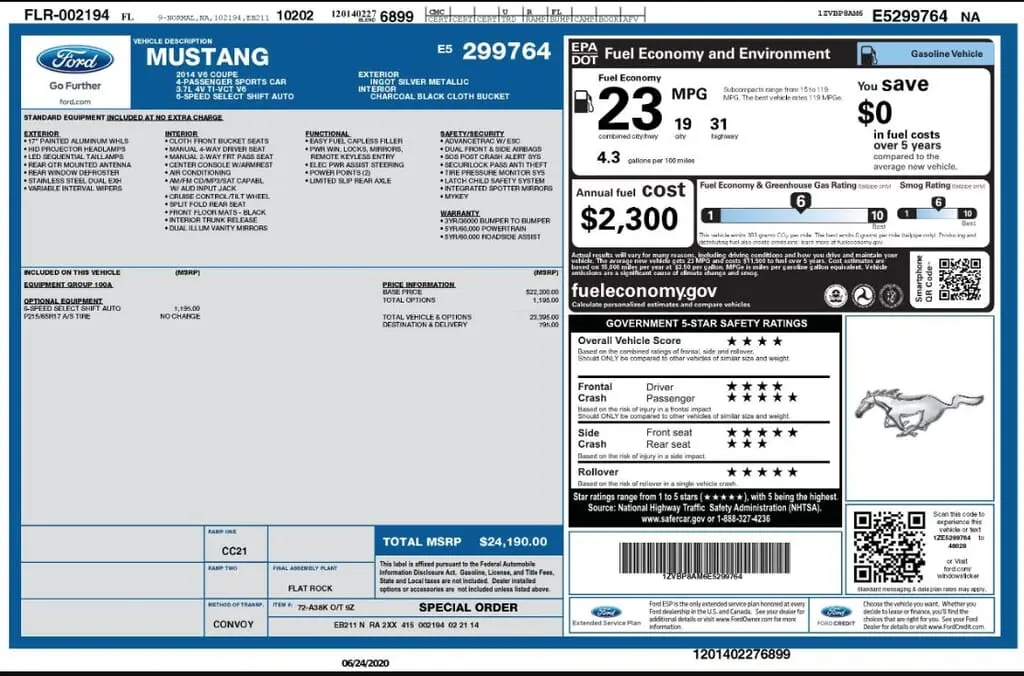 Florida Fine Cars - Used FORD MUSTANG 2014 MIAMI V6