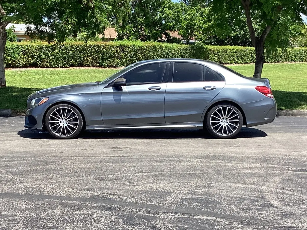 Florida Fine Cars - Used MERCEDES-BENZ C-CLASS 2018 MARGATE AMG C 43