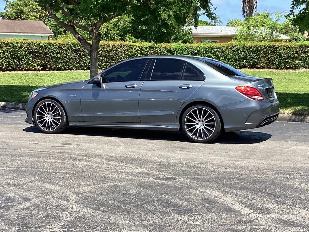 Florida Fine Cars - Used MERCEDES-BENZ C-CLASS 2018 MARGATE AMG C 43