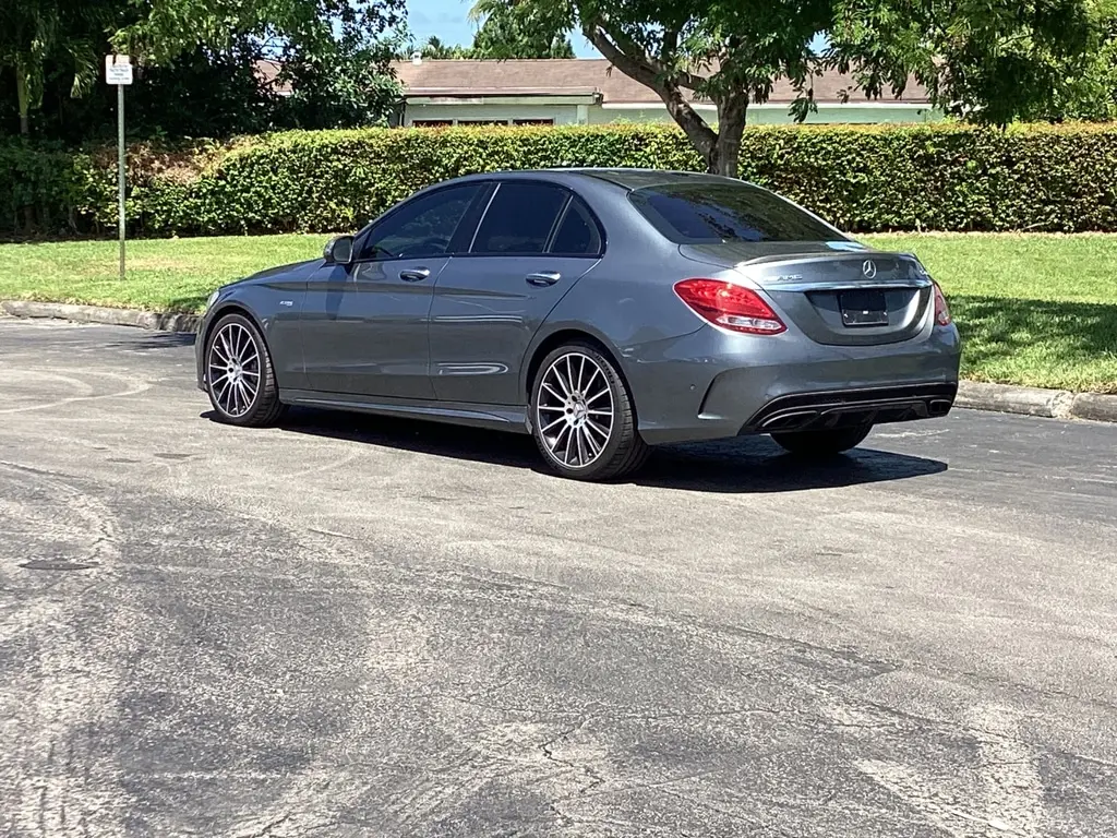 Florida Fine Cars - Used MERCEDES-BENZ C-CLASS 2018 MARGATE AMG C 43